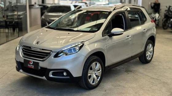 PEUGEOT 2008 1.6 16V FLEX ALLURE 4P AUTOMÁTICO